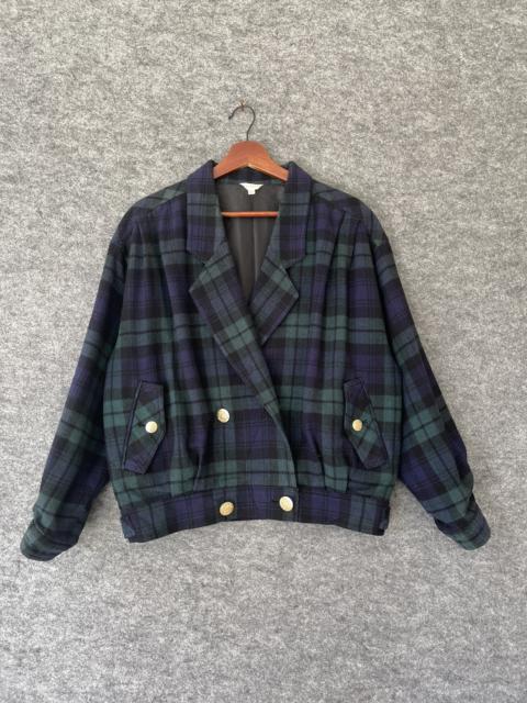 Other Designers Japanese Brand - VINTAGE ROUQUINE TARTAN JACKET