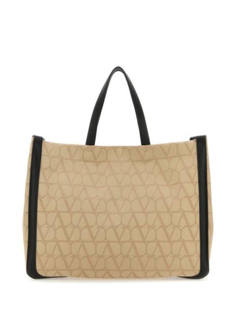 Valentino Valentino Garavani Man Toile Iconographe Shopping Bag