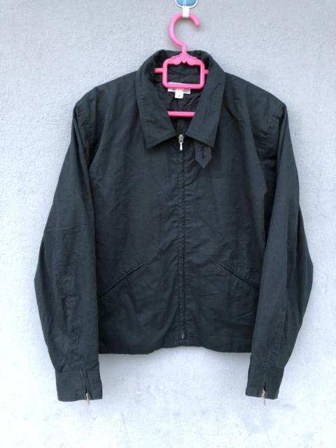 Other Designers Archival Clothing - Vintage Agnes B. Cropped Jacket Riri Zipper