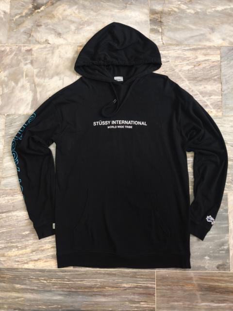 Stüssy Stussy Int. Embroidered Hoodie