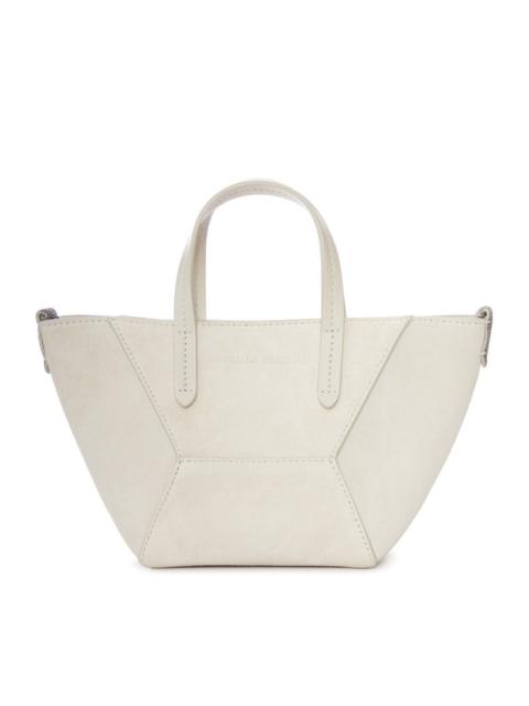 Brunello Cucinelli Brunello Cucinelli Women Mini Suede Bag With Shoulder Strap