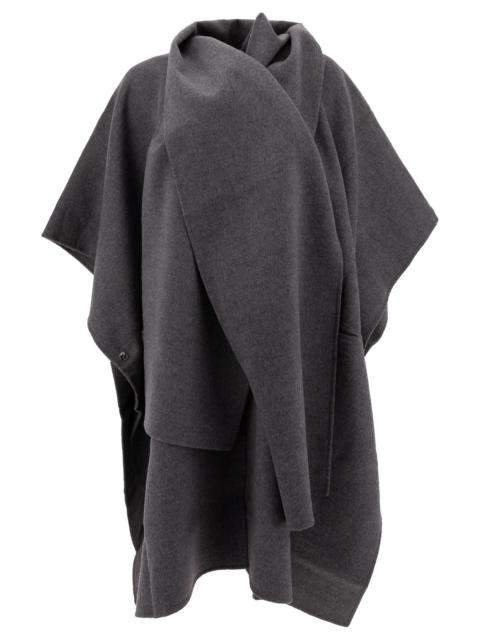 TOTEME Toteme Wool Coat With Scarf