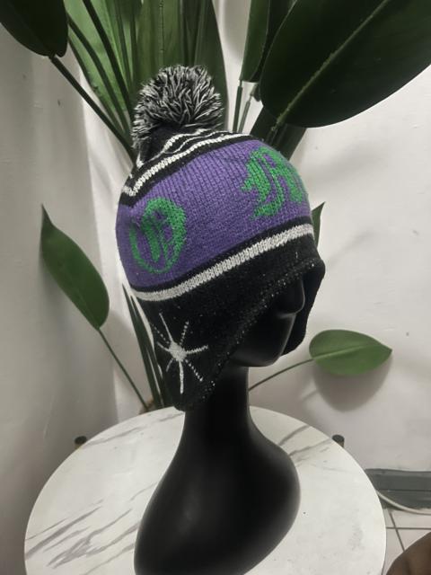 Other Designers Vintage - TOMMY HILFIGER EAR FLAT BEANIE HAT