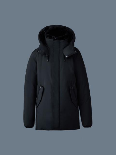 MACKAGE SULLIVAN 2-in-1 Down Coat with Removable Bib