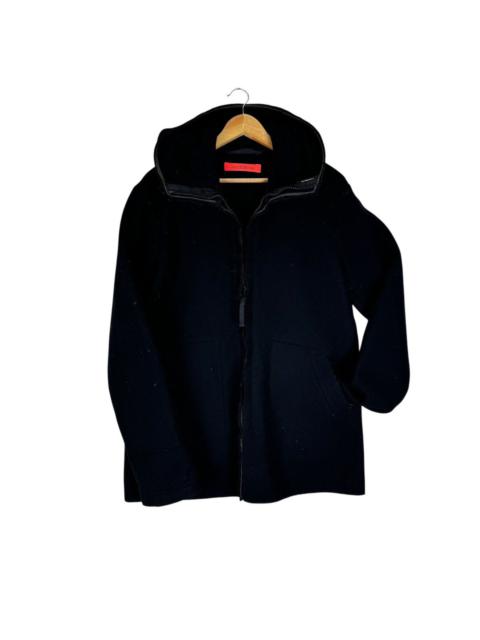 Issey Miyake - ❄️ZUCCA HOODIE FW99 WOOL ZIP JACKET