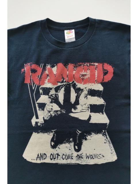 Other Designers Vintage Rancid And Out Come The Wolves Band Shirt