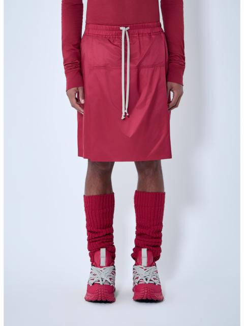 Moncler Moncler + Rick Owens Women Drawstring Midi Kilt Shorts