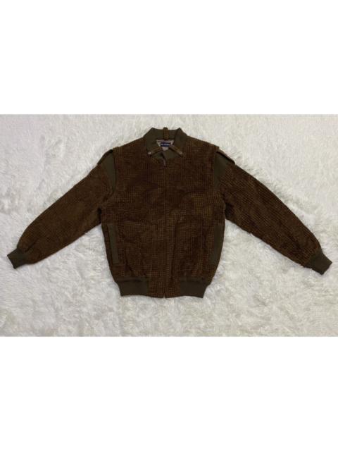 Other Designers Japanese Brand - Pia Sport Wool Blend with Cotton Nylon Lining Jacket