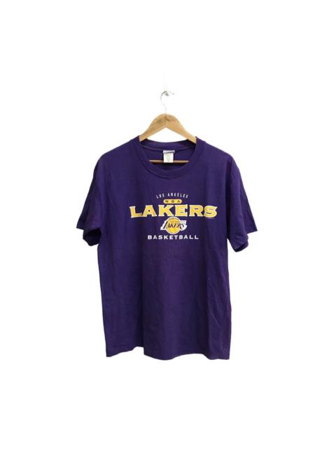 Other Designers NBA × Vintage - VINTAGE 90s LOS ANGELES LAKERS NBA BASKETBALL TSHIRT