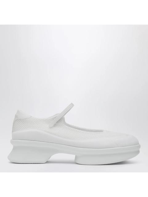 Prada Prada Mesh Ballet Flat (120)