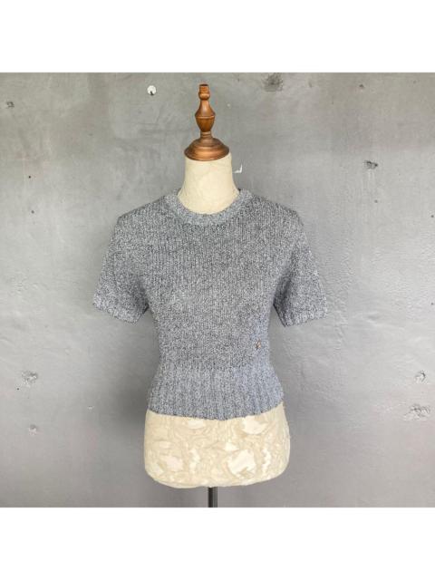 Other Designers Marithé + François Girbaud Women's Grey Blouse