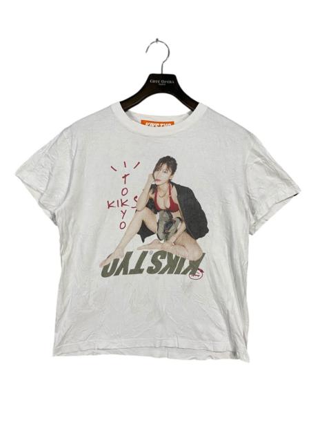 Other Designers Kiks tyo magazine cover cactus jack style tshirt nice design