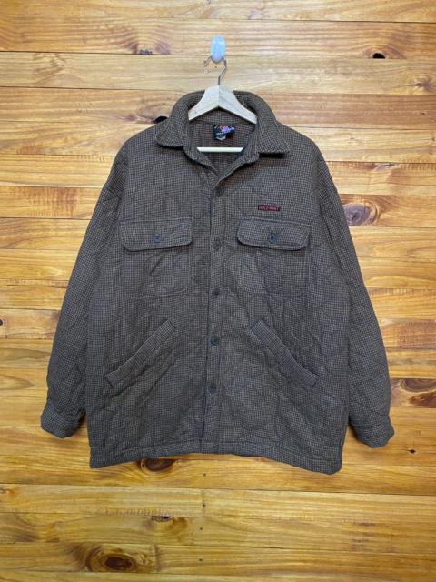 Other Designers vintage Haz-mat Button Up Shirt Jacket