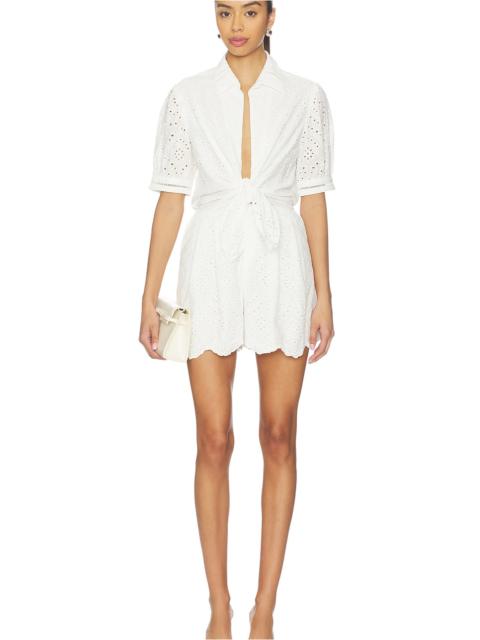 Poupette St Barth Livia Short Jumpsuit