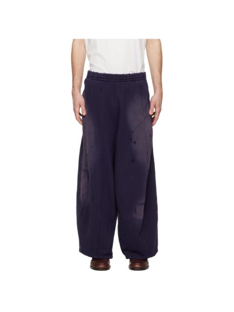 NEEDLES Purple Darts H.D Sweatpants