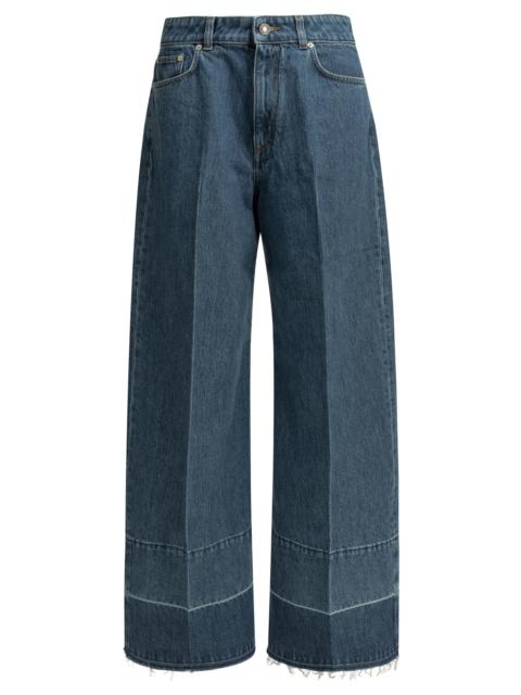 Givenchy Givenchy Wide Leg Jeans Blue Women