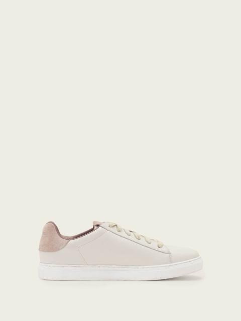 ALLSAINTS UNDERGROUND LEATHER SNEAKERS