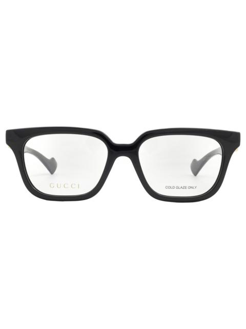 GUCCI Gucci Demo Square Ladies Sunglasses GG1536O 005 53