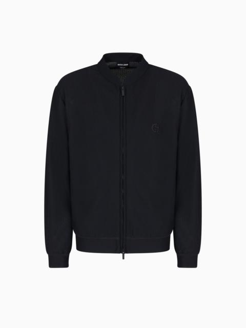 GIORGIO ARMANI ZIP-UP SWEATSHIRTS