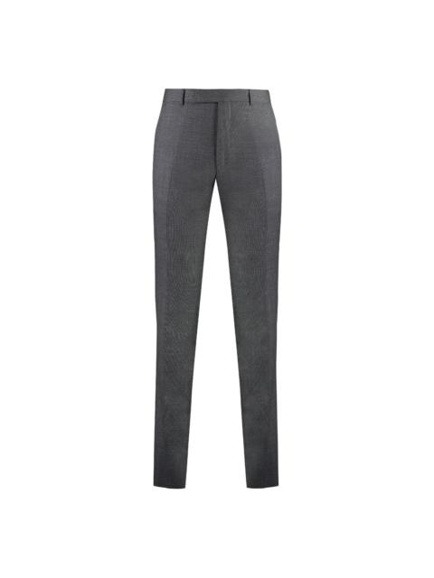 wool chino trousers