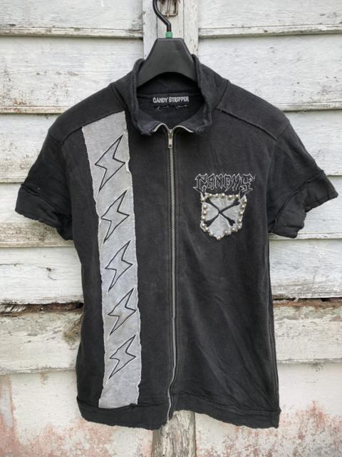 Other Designers Japanese Brand - Candy Stripper SS Cotton Track Top Jacket