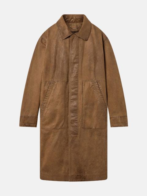 Golden Goose Golden Goose Women Waxed Twill Trench Coat