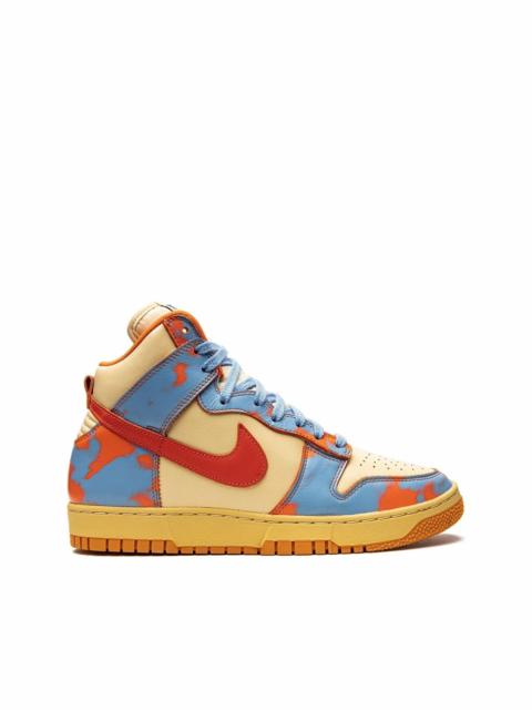Nike Dunk High 1985 "Orange Acid Wash" sneakers