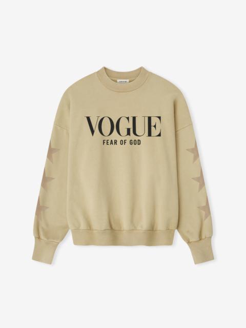 Fear of God Vogue Fear of God Neighborhood Crewneck