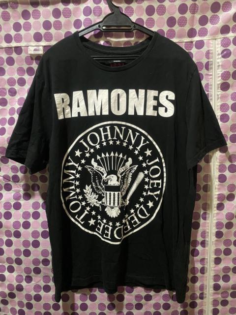Japanese Brand - Ramones Band tee shirts