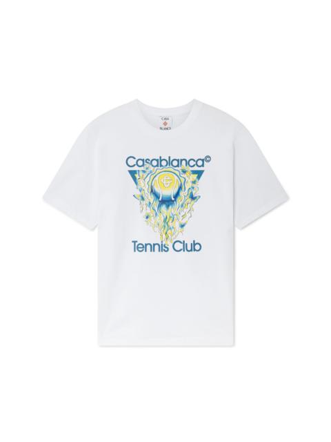 CASABLANCA Tennis Club Icon Short Sleeve T-Shirt