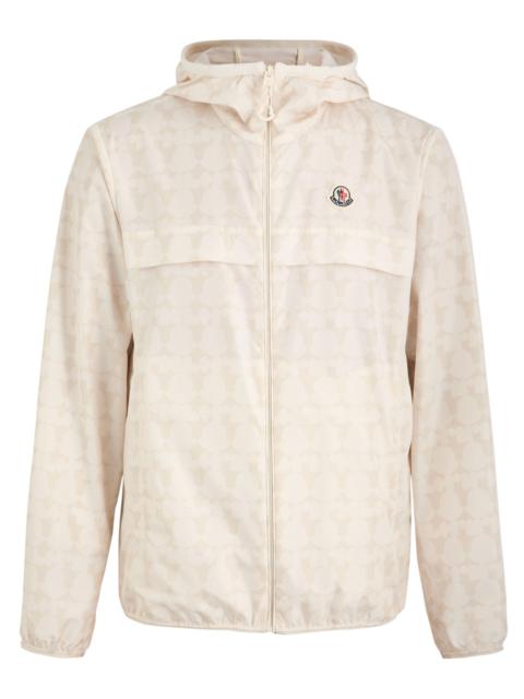Moncler Ifaty printed shell jacket
