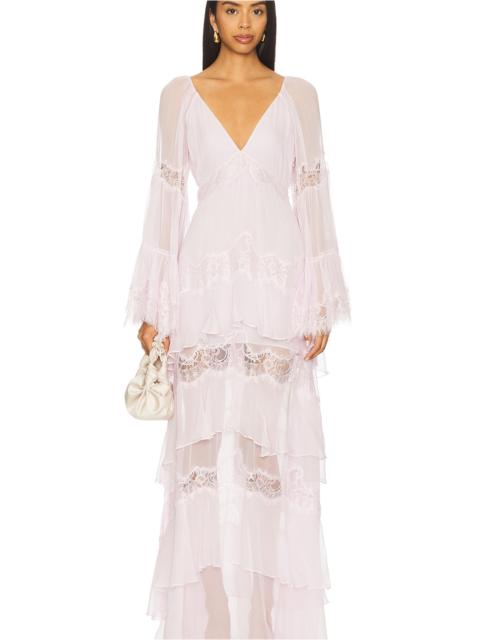 LoveShackFancy Devina Dress