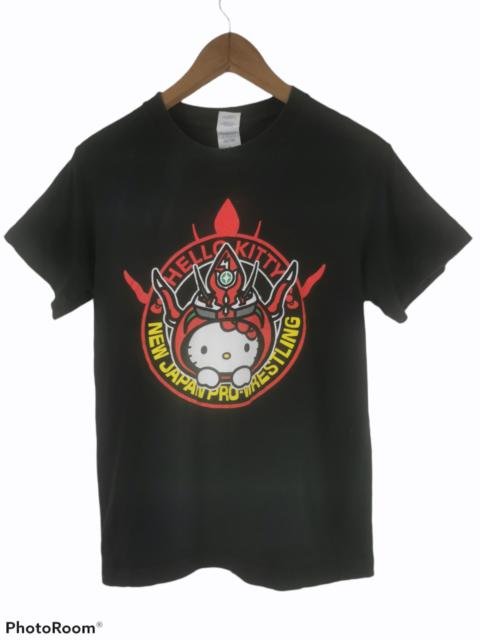 Other Designers Vintage - Vintage Hello Kitty X Jyushin Tunder Pro Wrestling Tee