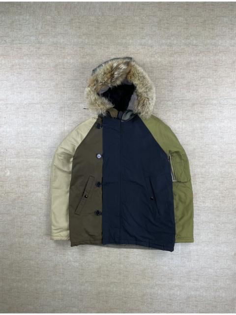 Other Designers I. Spiewak And Sons × Vintage - Vtg Golden Fleece By I.Spiekwak & Sons N2B Multicolor Jacket