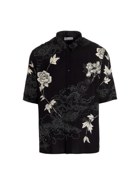 SAINT LAURENT All over print camouflage