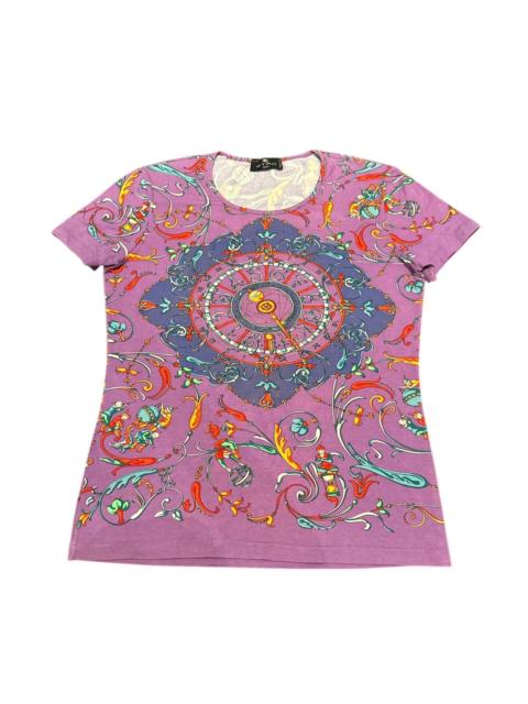 Other Designers Vintage - ETRO L'ILLUSIONE DEL TEMPO COTTON SHIRT TOP