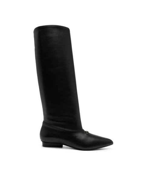 FERRAGAMO Ferragamo Gancini Knee-High Boots