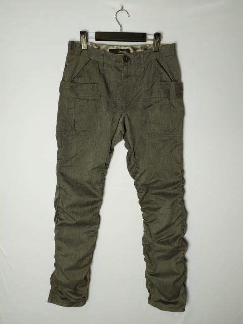 Other Designers Japanese Brand - DOMINATE HANDCRAFT CARGO PANTS SPRING LEG