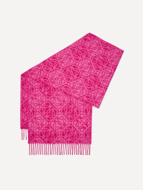 Loewe Wool-Cashmere 38x180 Scarf
