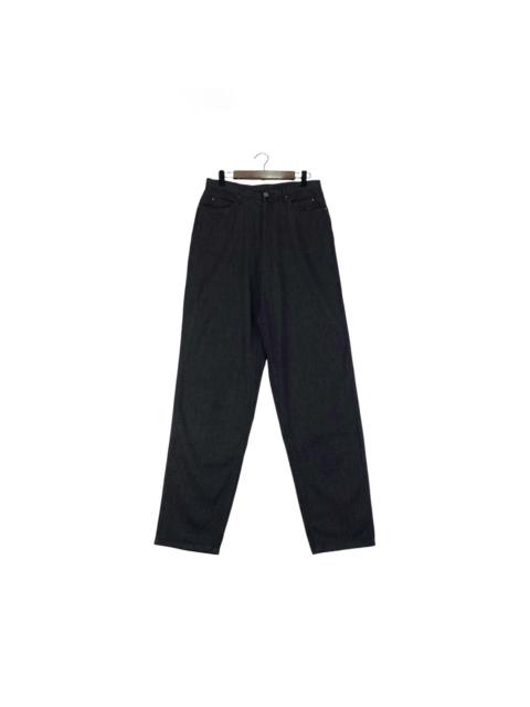 Other Designers Vintage - 80s Comme Des Garcons Homme Grey Label Wool Jeans Trousers