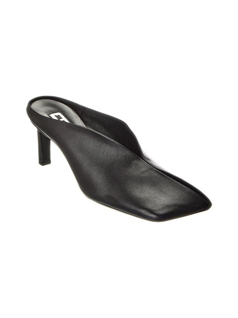 Jil Sander Jil Sander Logo Leather Mule