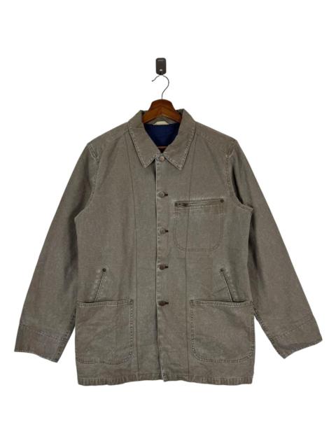 Other Designers VINTAGE UNKNOW BRAND WORKERS CHORE DENIM JACKET
