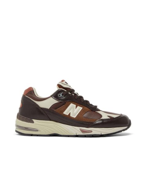 New Balance 991 Made in England 'French Roast'