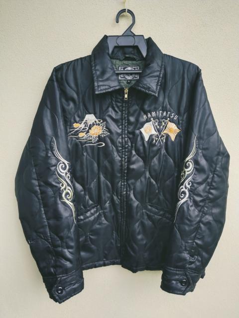 Other Designers Japanese Brand × Vintage - 🔥 Rare Vintage Namitatsu Japan Torn Jacket