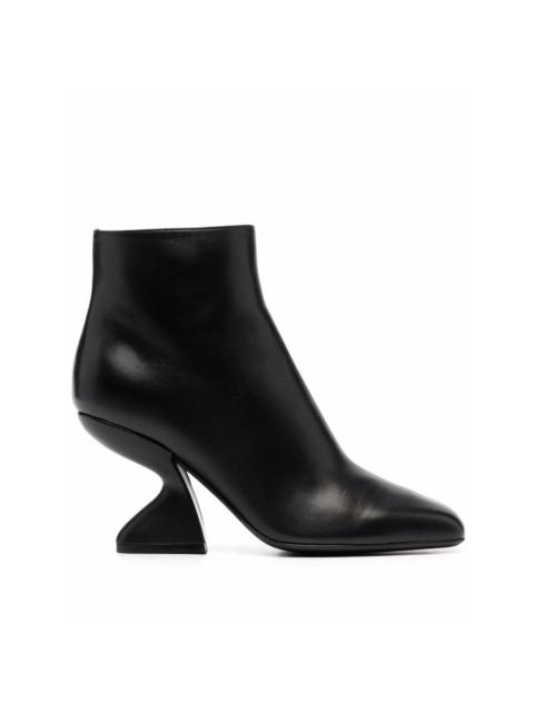 FERRAGAMO Ferragamo Womens Black Ankle boots Boots
