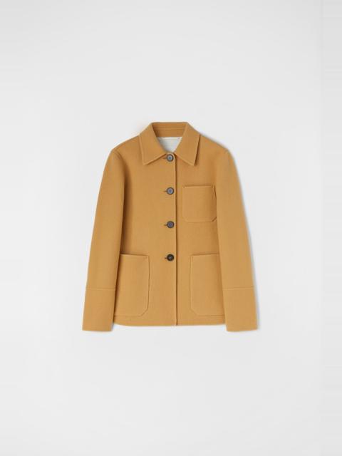 Jil Sander Wool Overshirt Hazel
