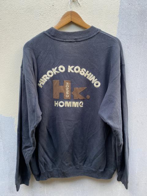 Other Designers Streetwear - Hiroko Koshina homme Sweatshirts