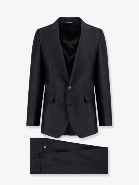 DOLCE e GABBANA - Dolce E Gabbana Sicilia Light Silk Shantung Suit
