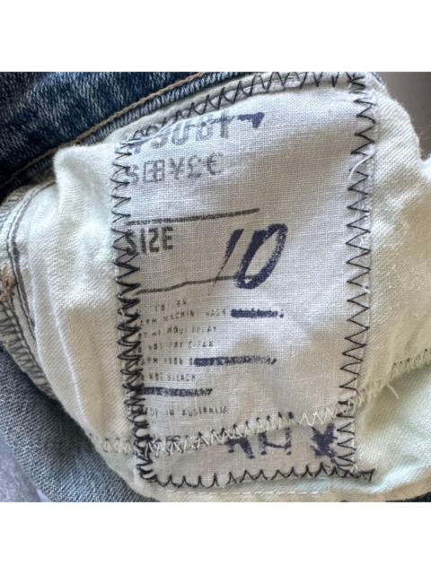 Ksubi Rare Tsubi Made in Australia Low Rise Skinny Jeans AU10