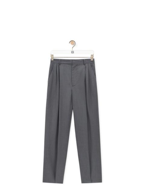 Loewe Loewe Pants In Wool